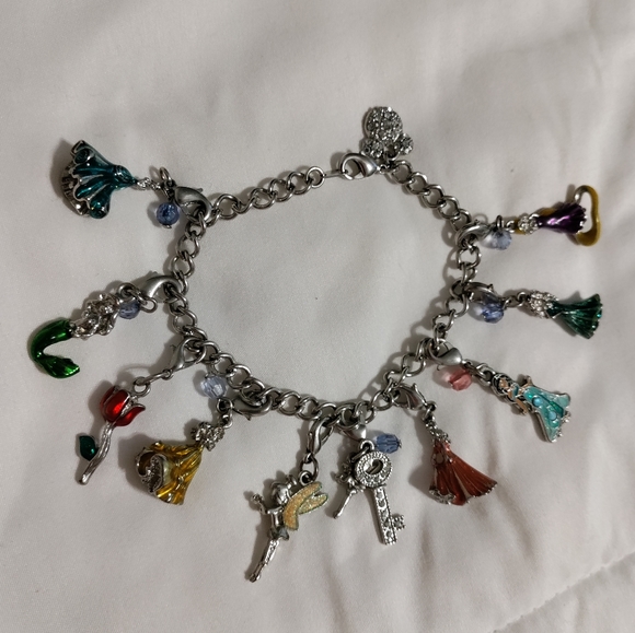 Disney princess charm bracelet - Picture 2 of 13